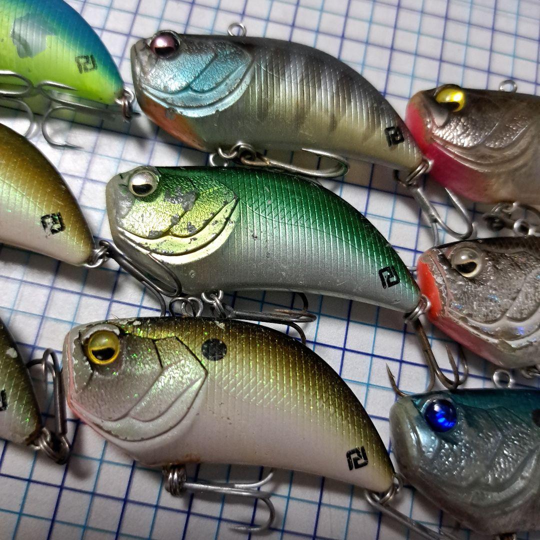 レイドジャパン　レベルバイブ　9点セット。