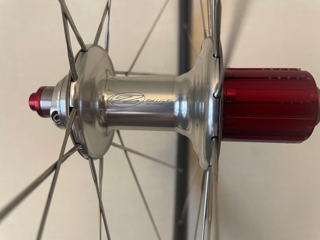 前後1130g 美品　ZIPP202 TU シマノ12速まで対応