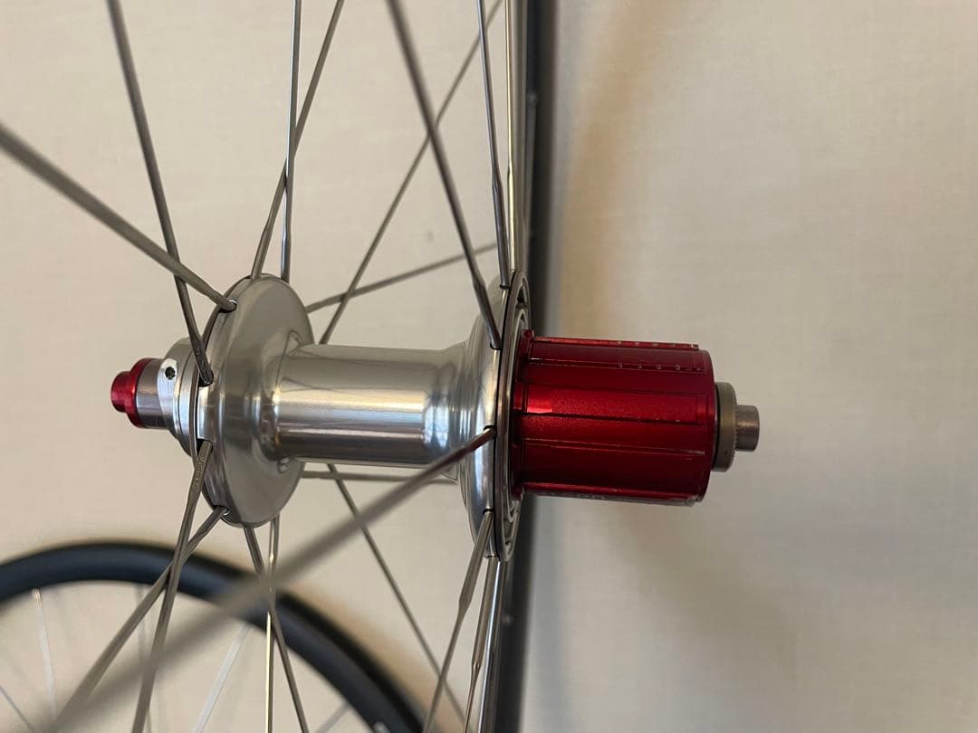 前後1130g 美品　ZIPP202 TU シマノ12速まで対応