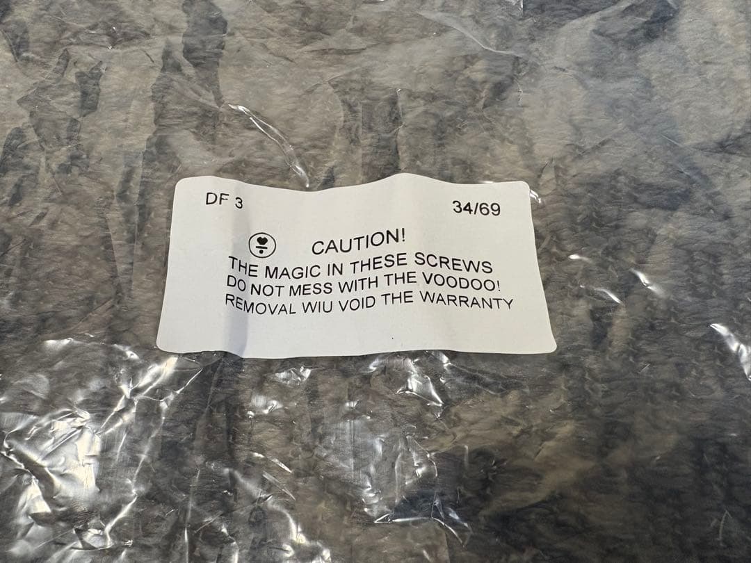 ★新品未使用★ L.A.B. GOLF ラブ ゴルフ DF3 34 パープル