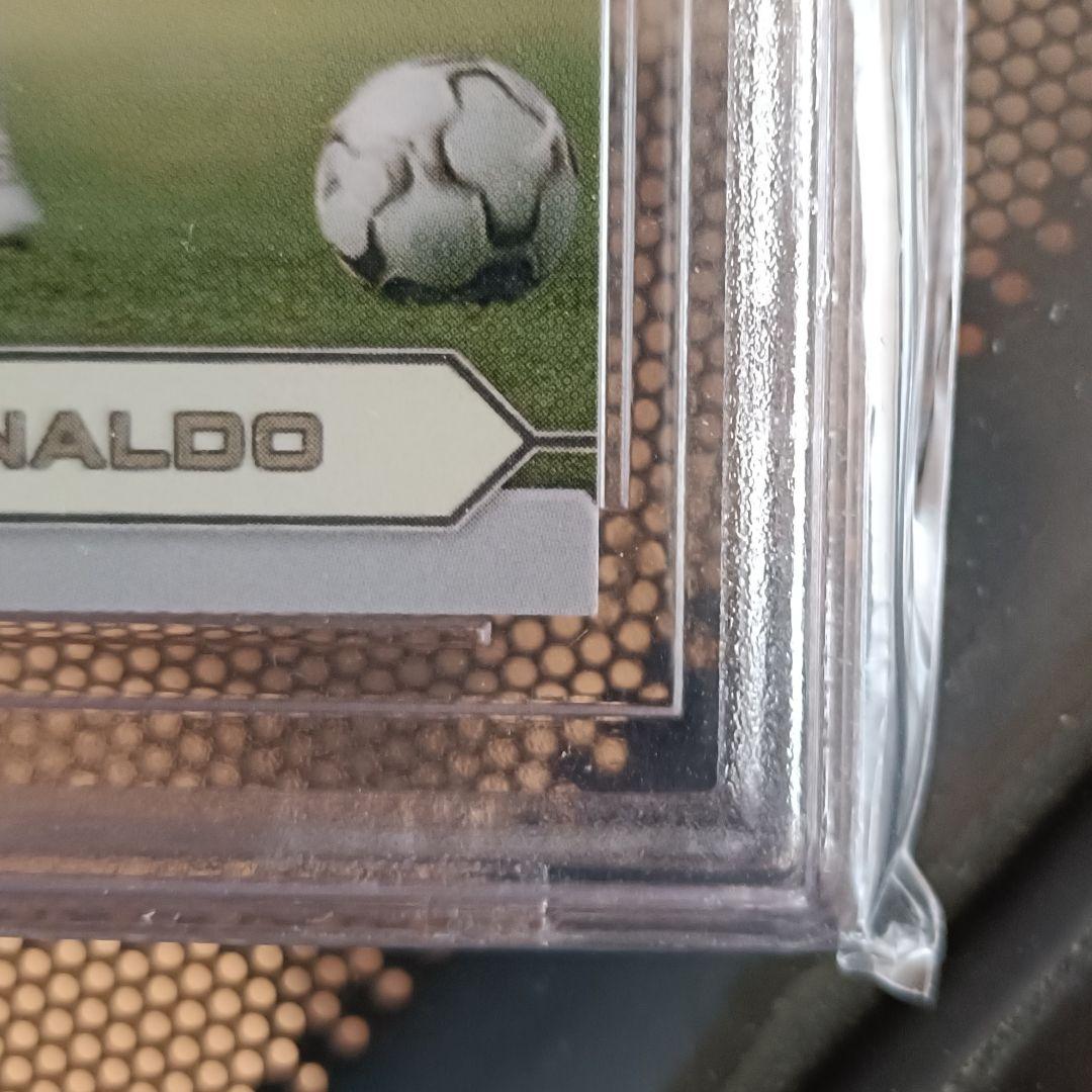 クリスティアーノ・ロナウド／直筆サインカード／TOPPS／RCルーキーカード