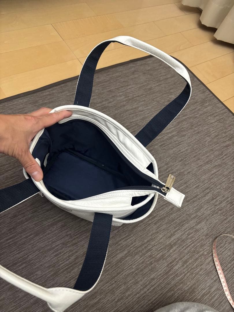 Mercedes-Benz Titleist ラウンド トートバッグ