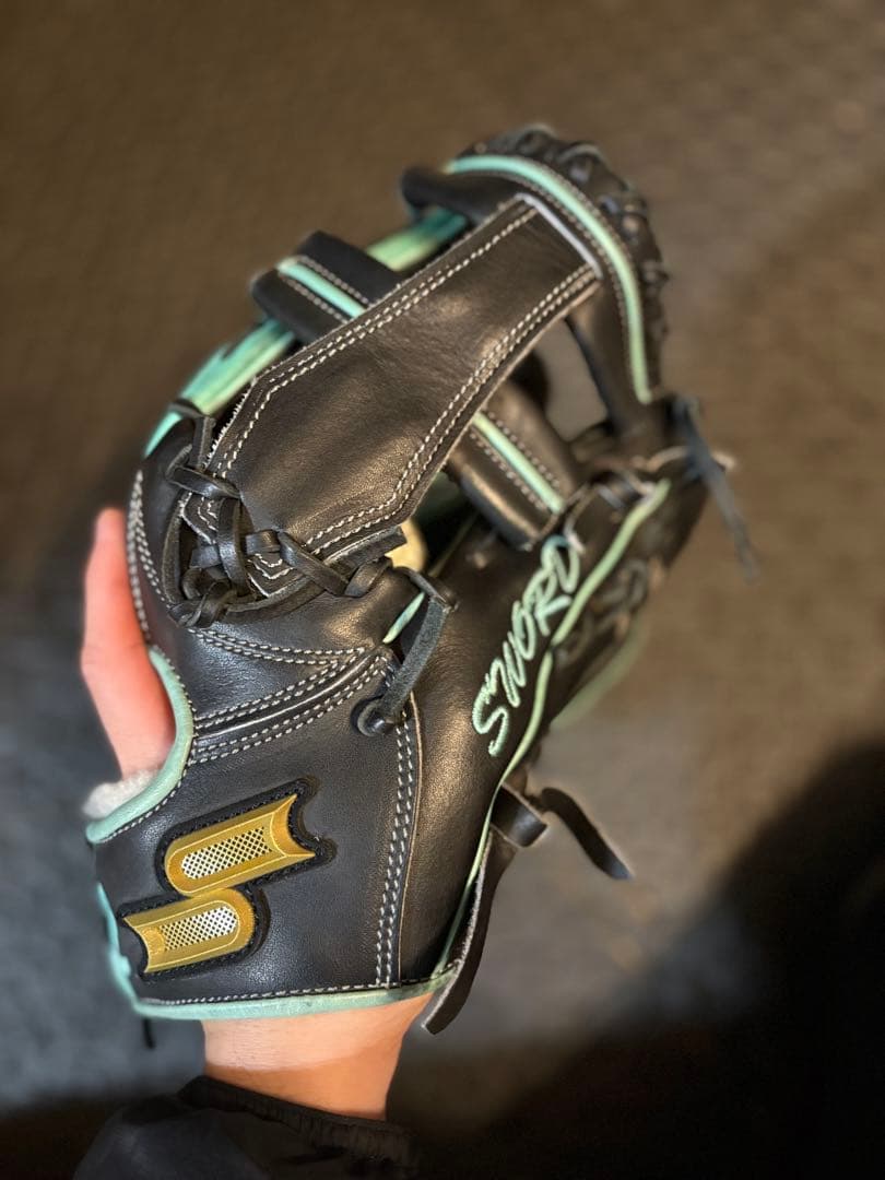 SSK プロエッジ　軟式オーダー　グラブ　761型　矢野モデル