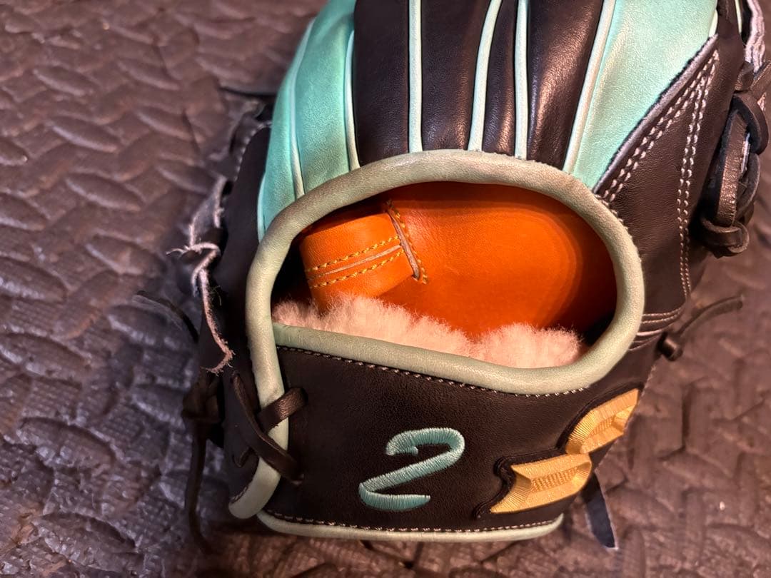 SSK プロエッジ　軟式オーダー　グラブ　761型　矢野モデル