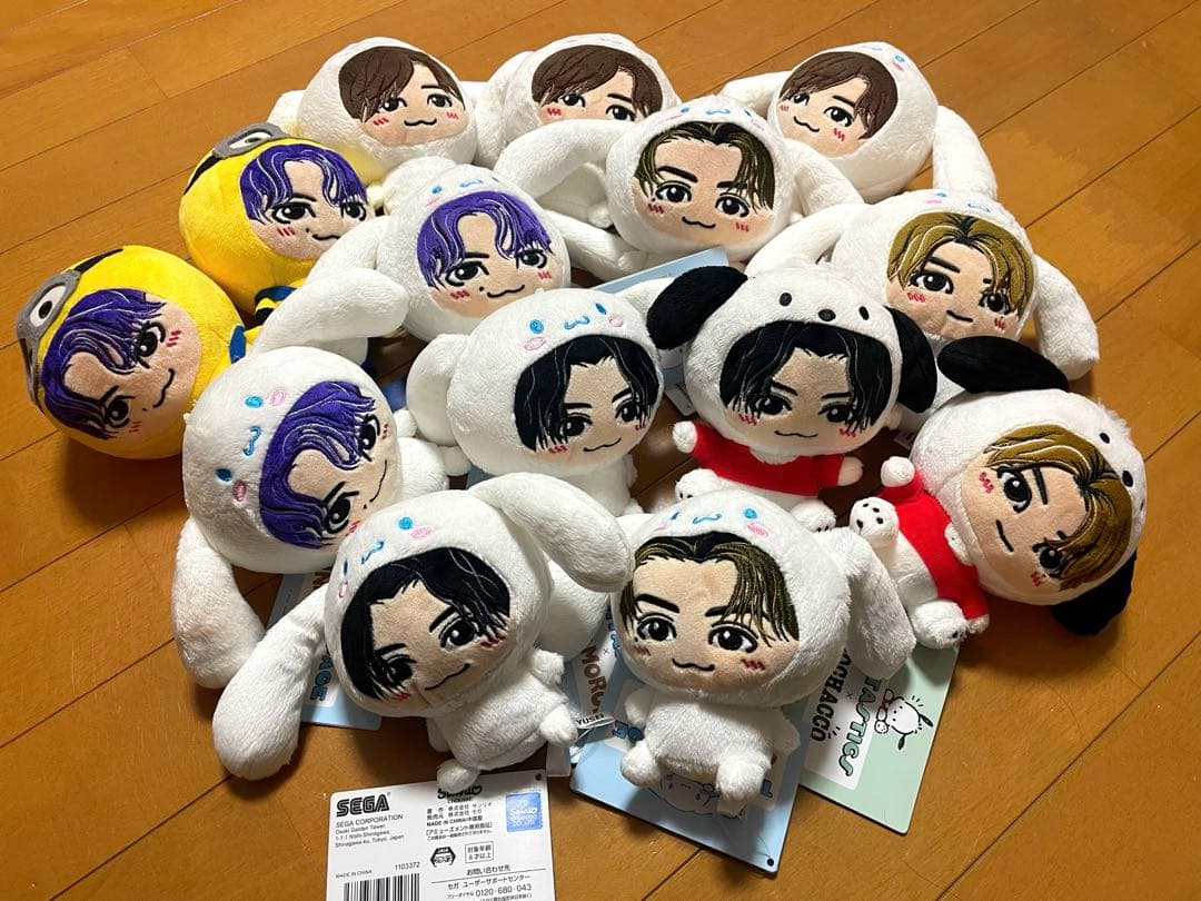 THE RAMPAGE FANTASTICS ミニぬいぐるみ