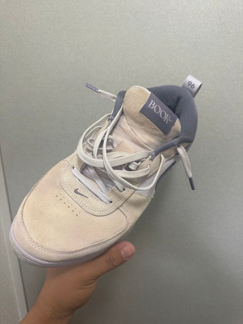 Nike 90年Book1薄紫 バスケットシューズ