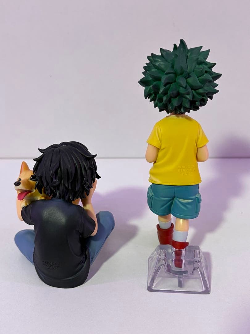 ヒロアカ 一番くじ いずく＆てんこ いずく＆かつき フィギュア