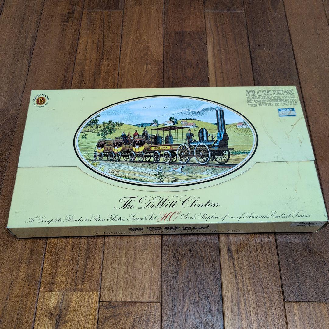 鉄道模型 The DeWitt Clinton HOScale ElectricTrain