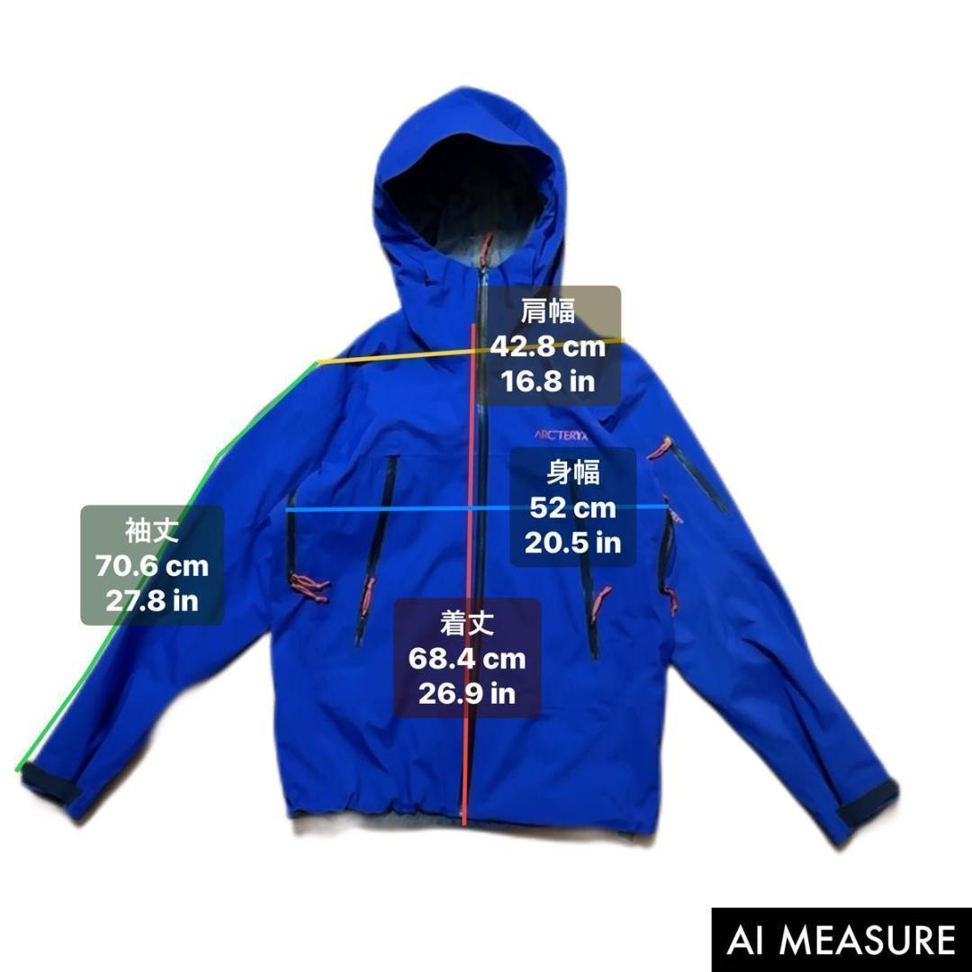 ARC’TERYX Sabre SV 旧ロゴ S 希少カラー GORE-TEX