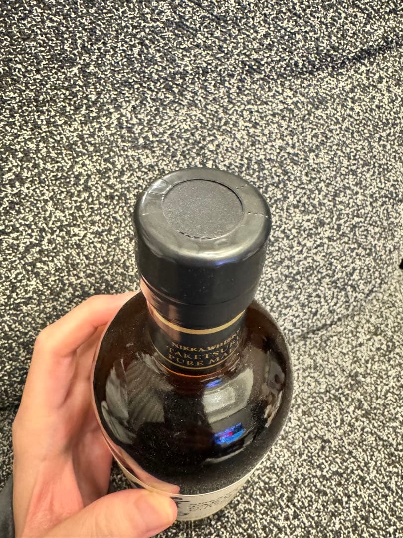 もふもふ　竹鶴 ピュアモルトウイスキー　700ml 未開封