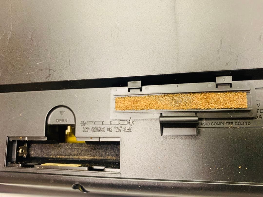 CASIO Rapman カシオ　ラップマン　 キーボード