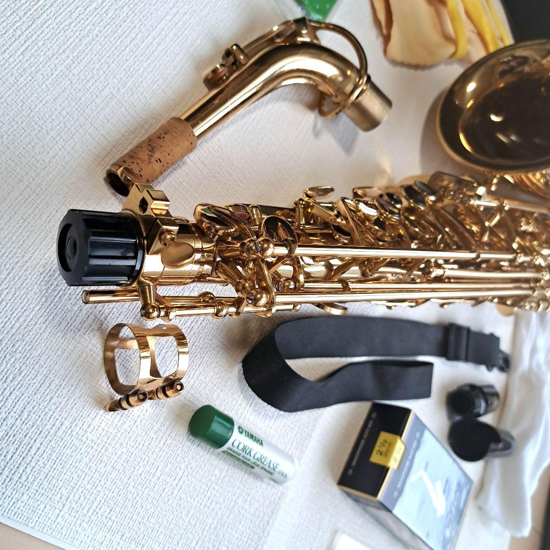 画像追加　美品　Otolier OAS-101 アルトサックスセット入門に最適