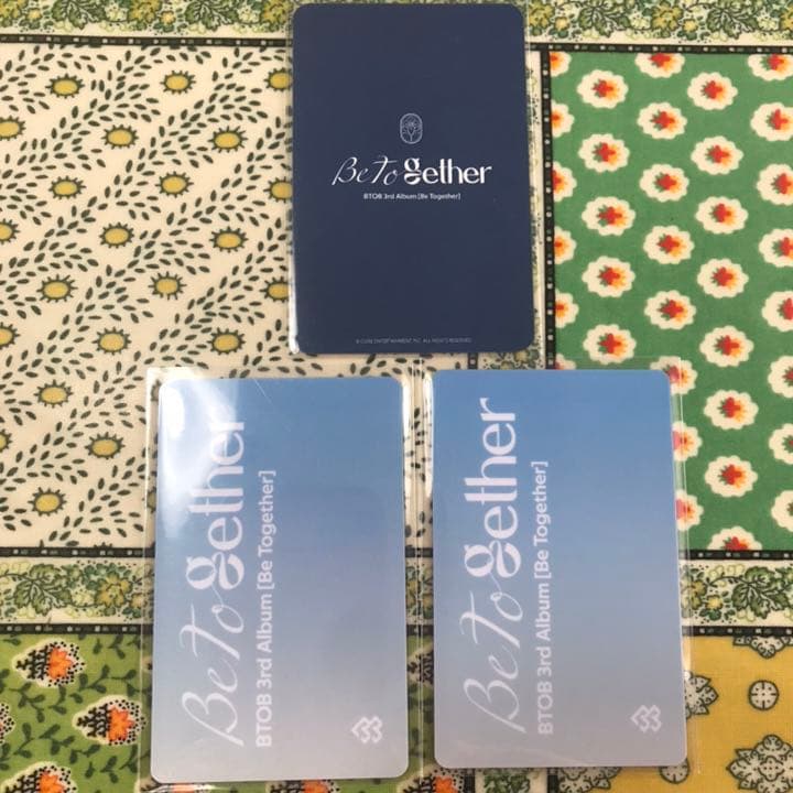 BTOB ソンジェ ラキドロ CUBAKER トレカ