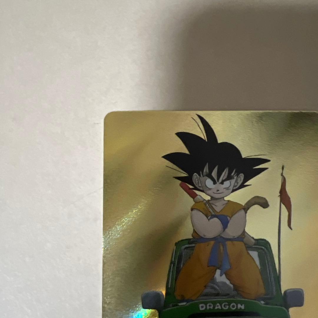ドラゴンボール フュージョンワールド ゴールドカード美品！
