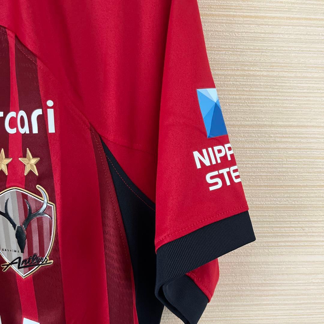 鹿島アントラーズ　ホーム　ユニフォーム　2023 背番号無