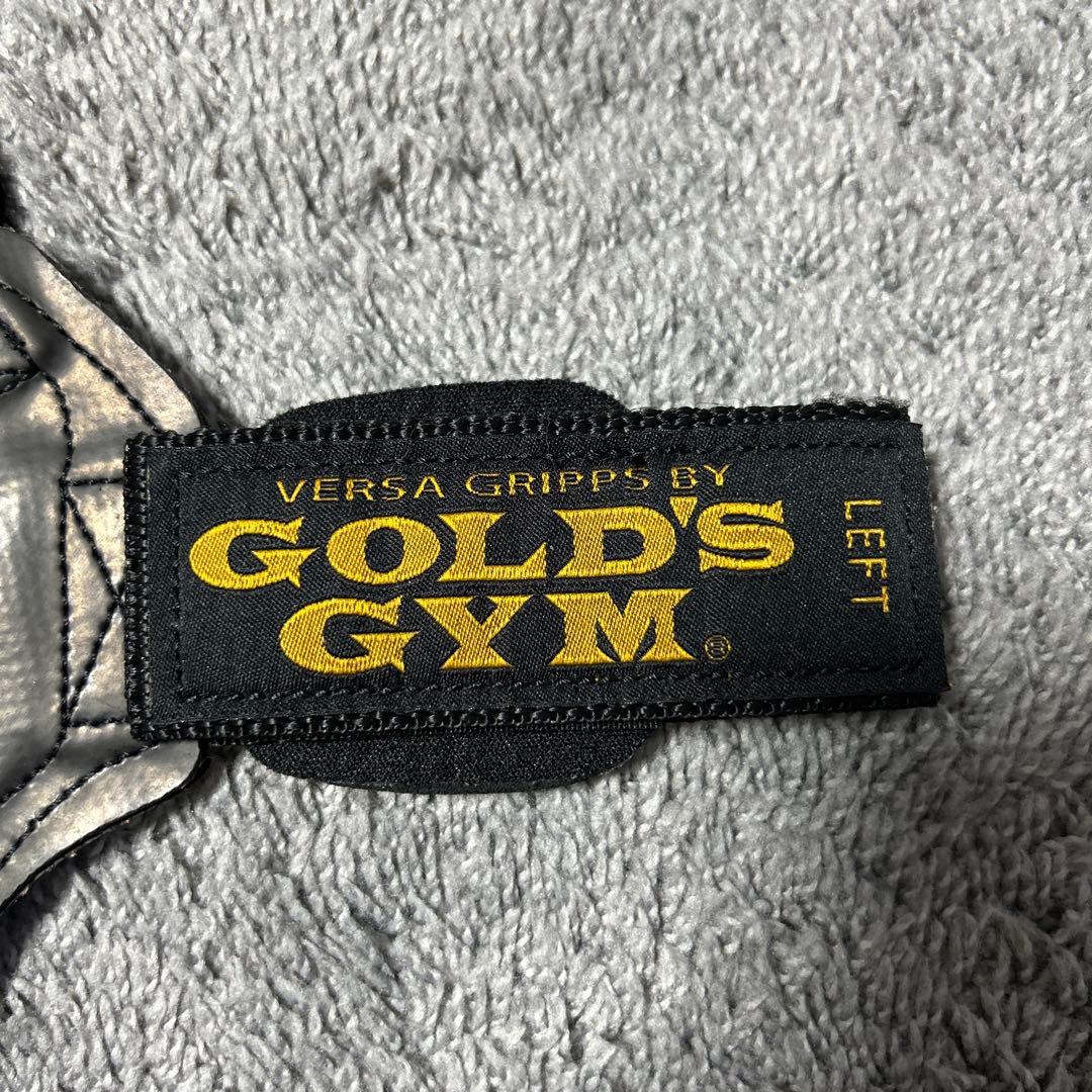 [Nice day]パワーグリップ 左右セット/Sサイズ/ゴールドジム