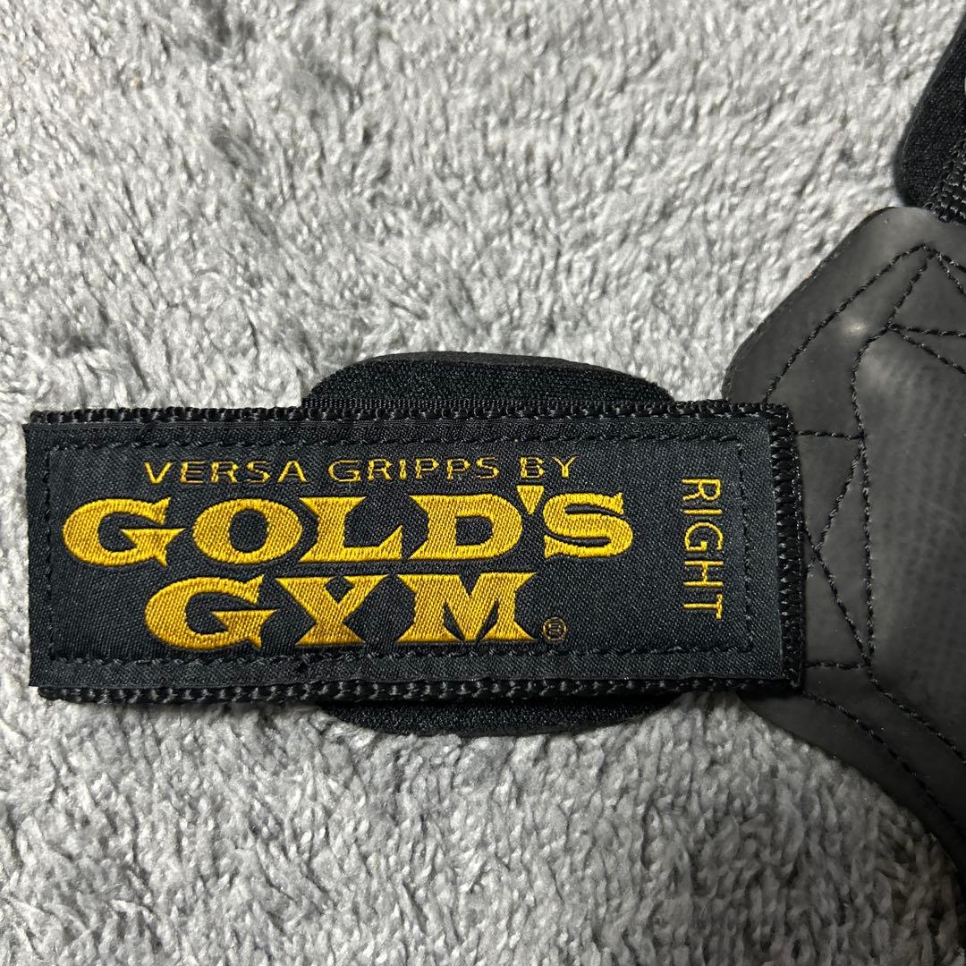 [Nice day]パワーグリップ 左右セット/Sサイズ/ゴールドジム