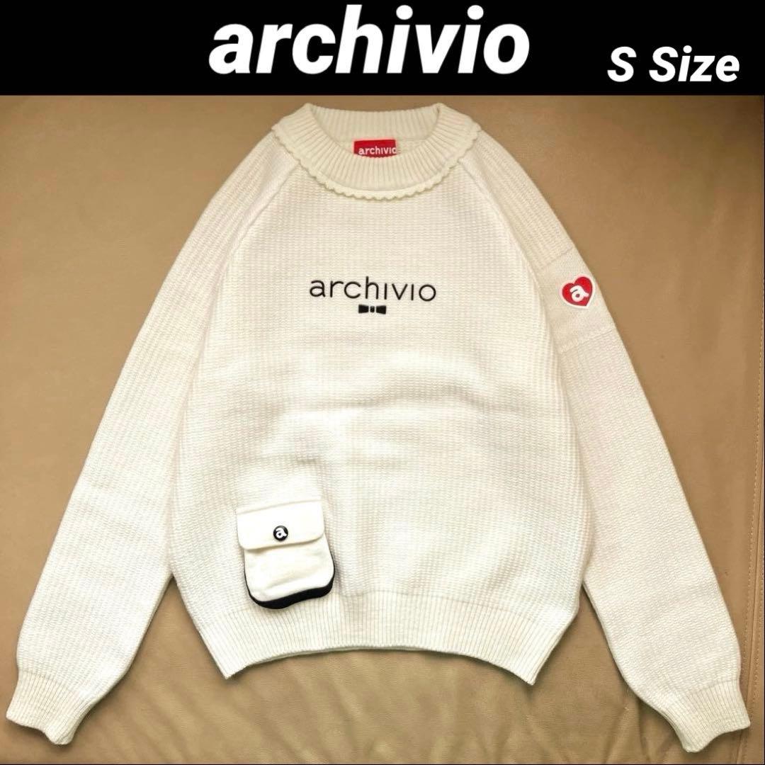 【美品】 アルチビオ archivio レディース ニット セーター 36