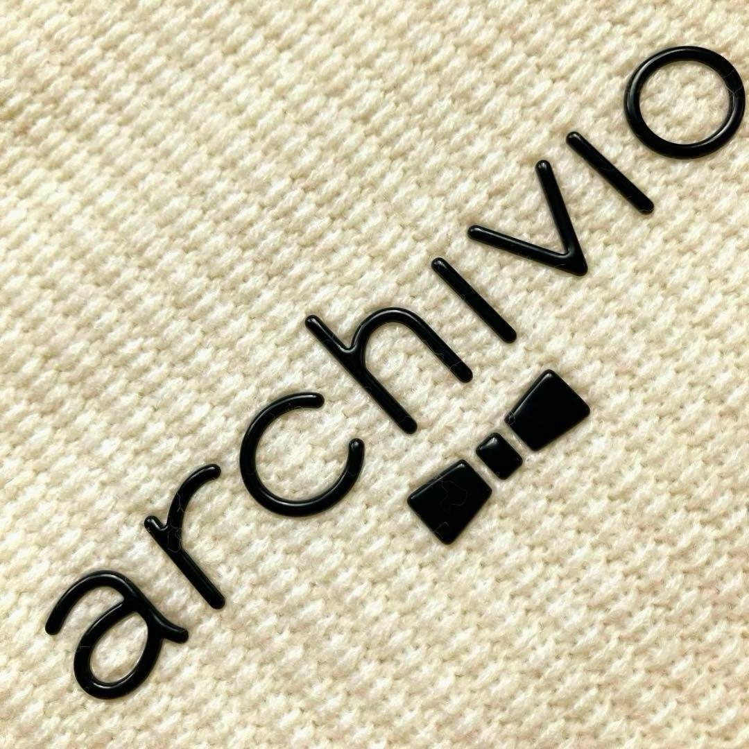 【美品】 アルチビオ archivio レディース ニット セーター 36
