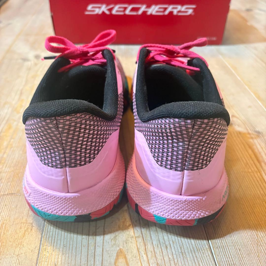 SKECHERSピックルVIPERCOURT PRO27cmピンクスケッチャーズ