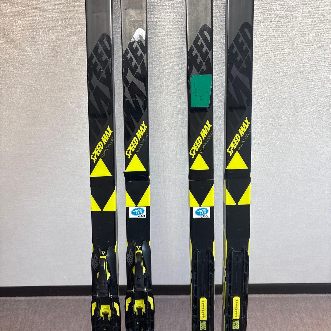 FISCHER speed max plus & cold 2台セット