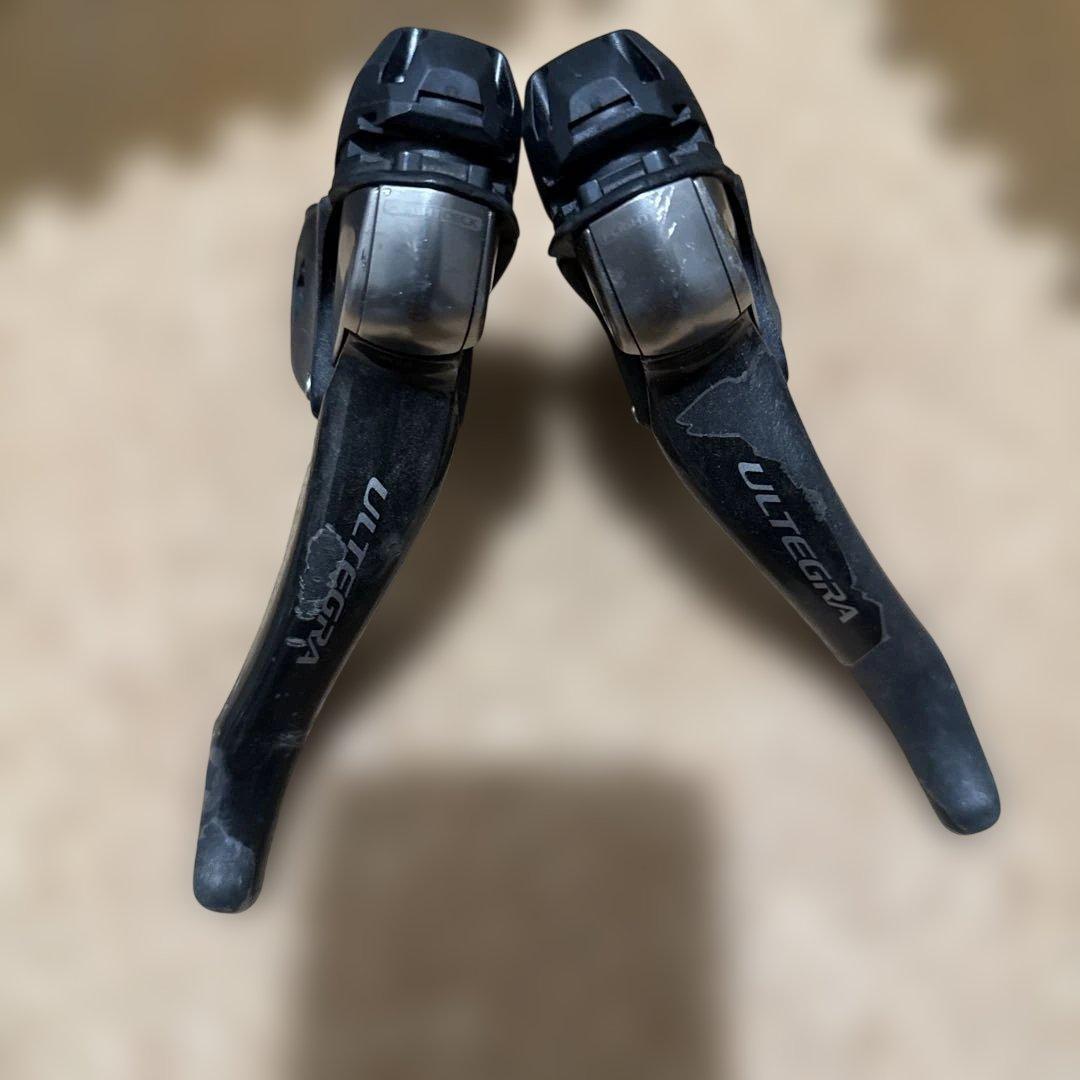 SHIMANO ULTEGRA ST-6700 STIレバー 10×2速