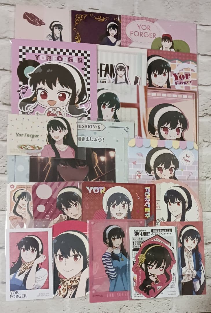 ヨル　28点セット