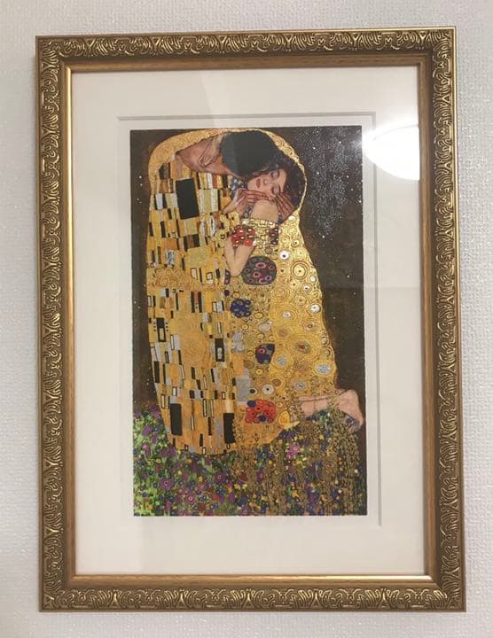 お値引き致しました❗️ ダスタフ　クリムト　「キッス」