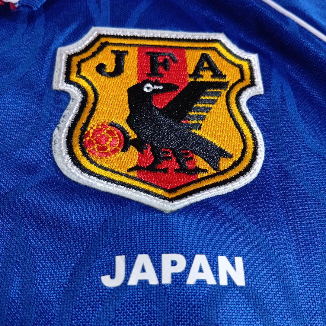 サッカー　日本代表 ユニフォーム　名波浩 フランスW杯