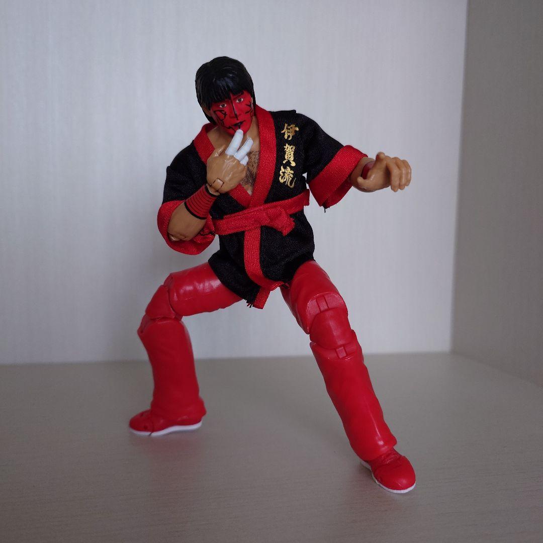 WWE WCW グレート・ムタ　ULTIMATE mattle