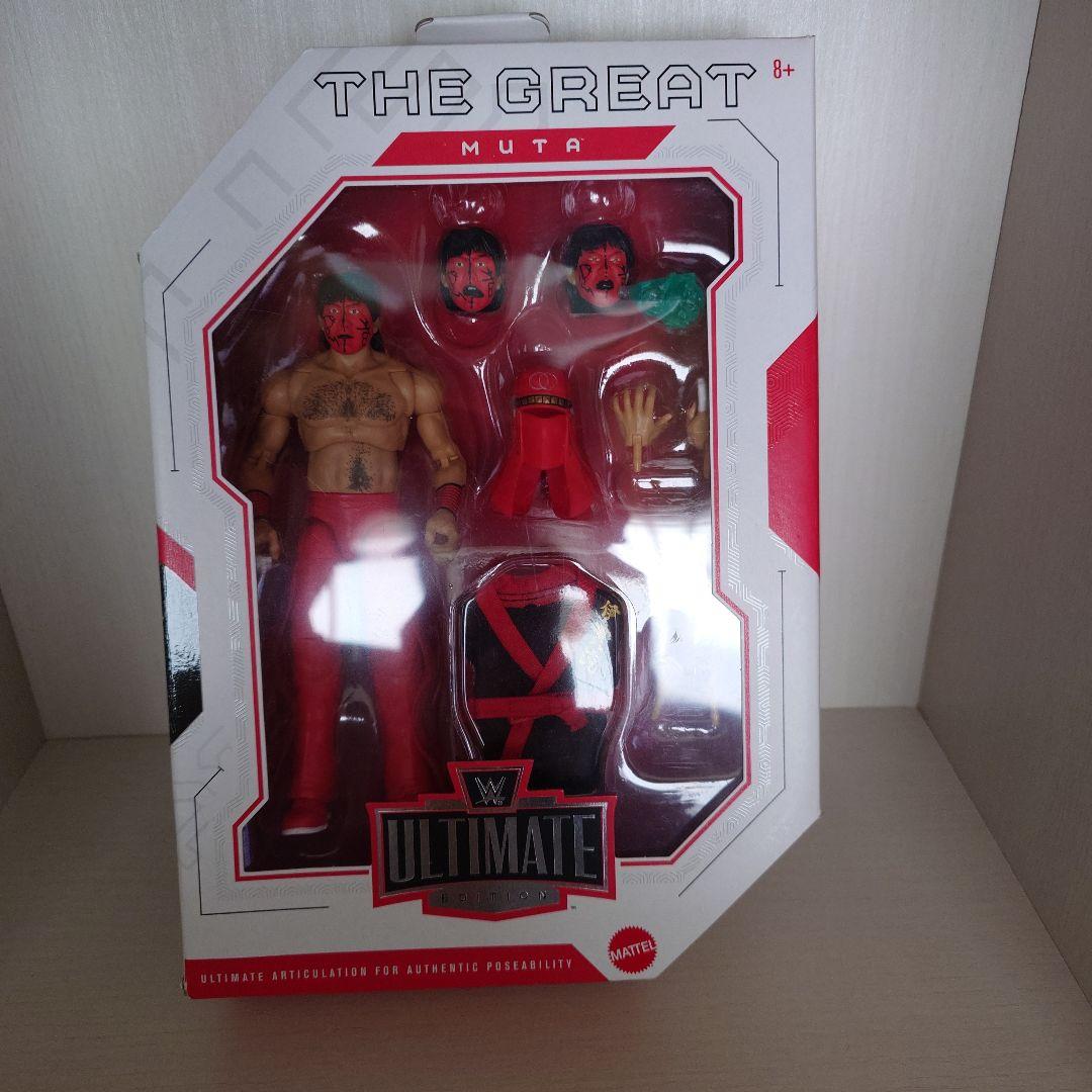 WWE WCW グレート・ムタ　ULTIMATE mattle