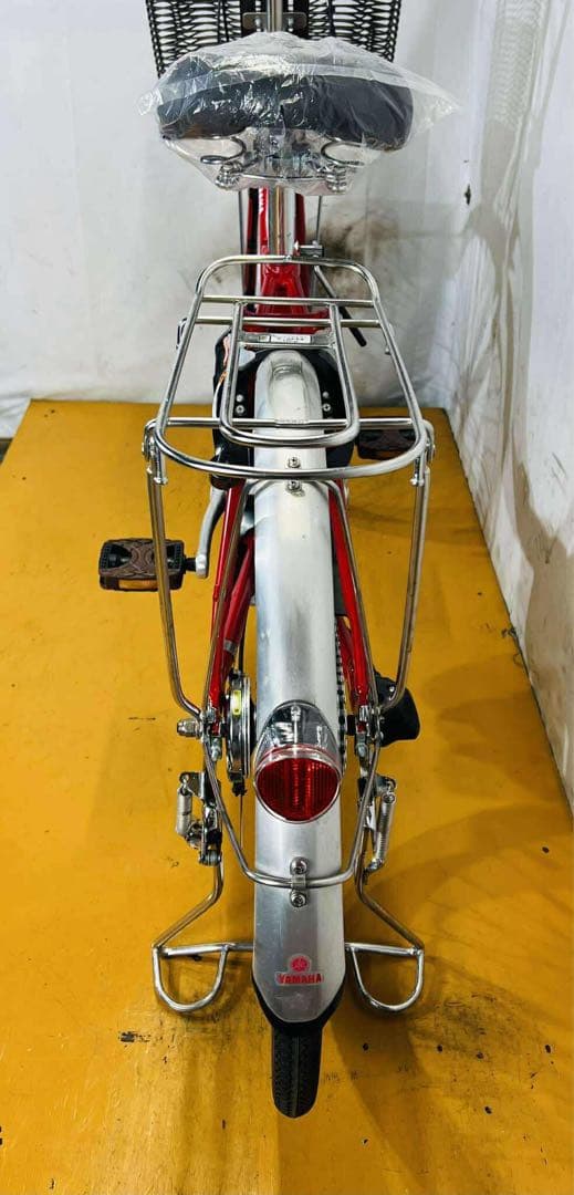 送料無料条件付きYAMAHA PAS SION-U 24型　電動自転車中古車