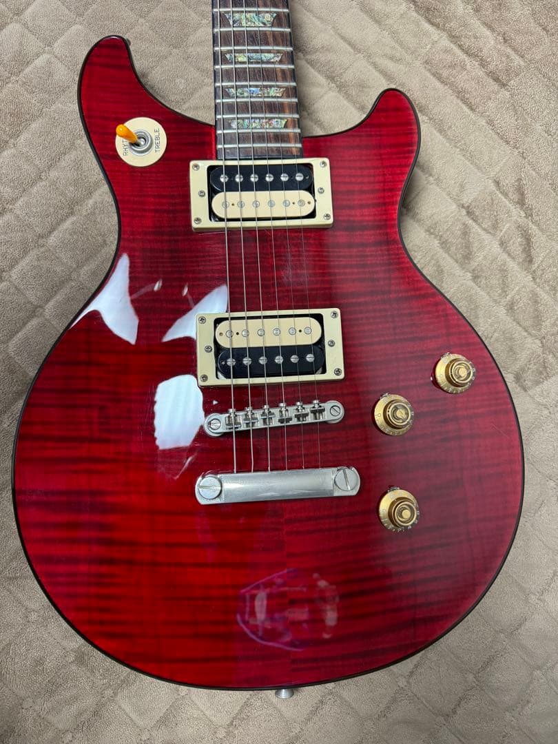 ギター Tak Matsumoto Epiphone DC Standard