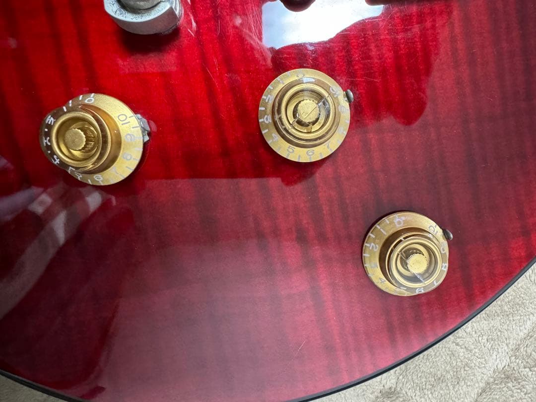 ギター Tak Matsumoto Epiphone DC Standard