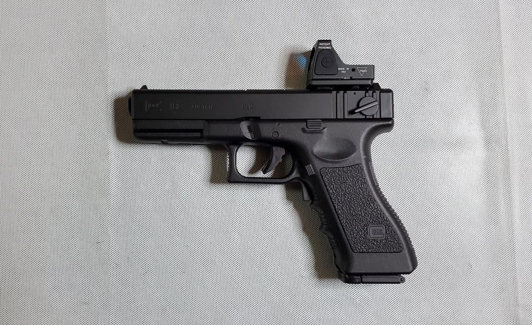 東京マルイ　グロック18C　DOR　カスタム　改修品　10禁