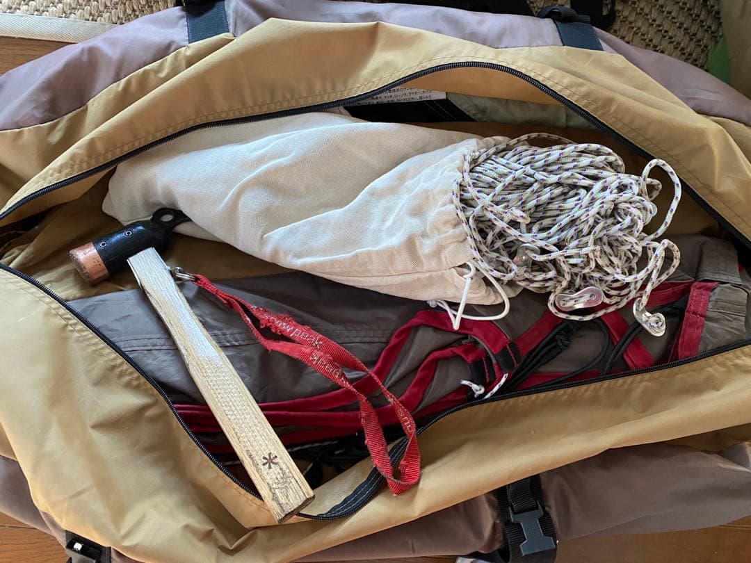 スノーピーク　エルフィールド　テント