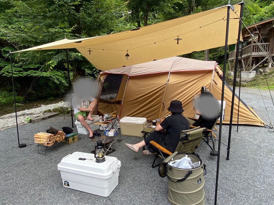 スノーピーク　エルフィールド　テント