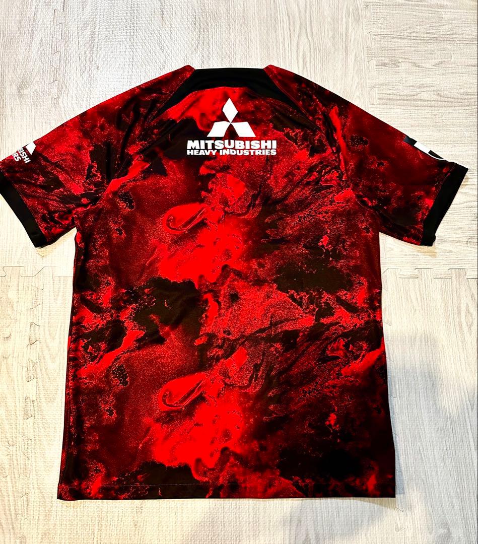 浦和レッズユニフォーム2024年モデルXL美品