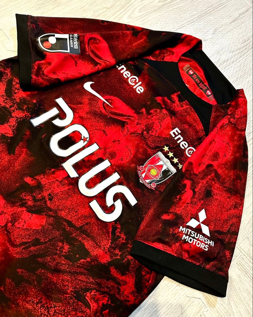 浦和レッズユニフォーム2024年モデルXL美品