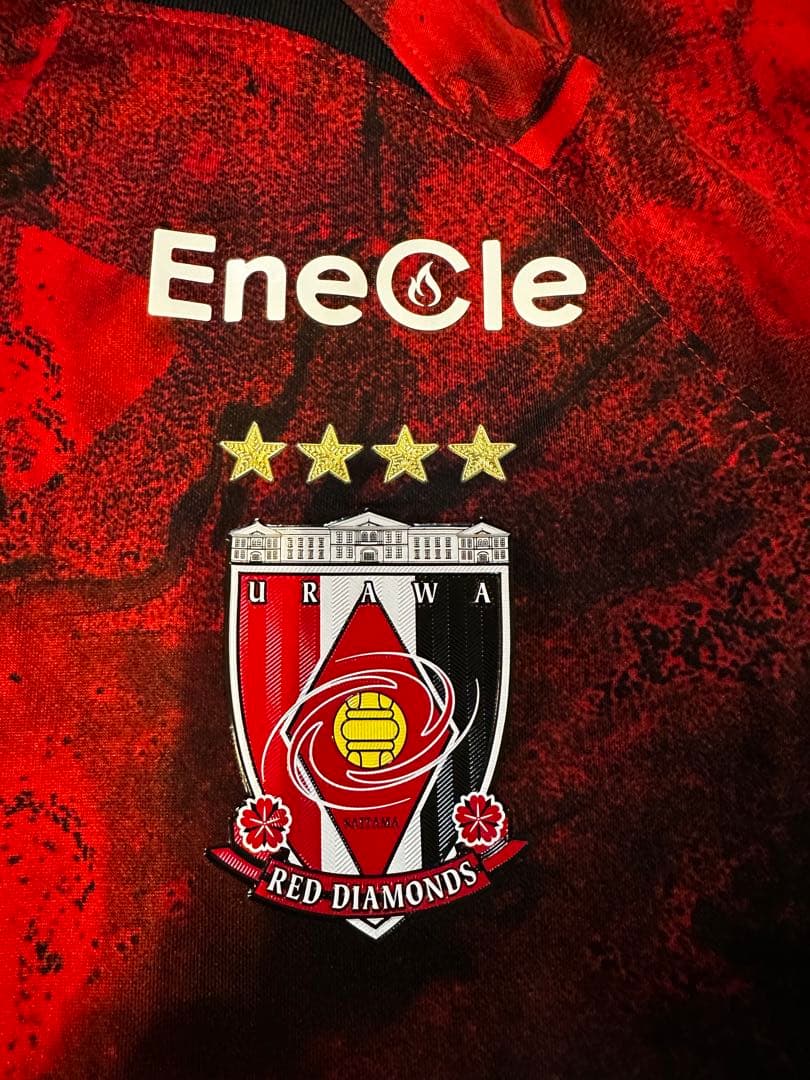 浦和レッズユニフォーム2024年モデルXL美品