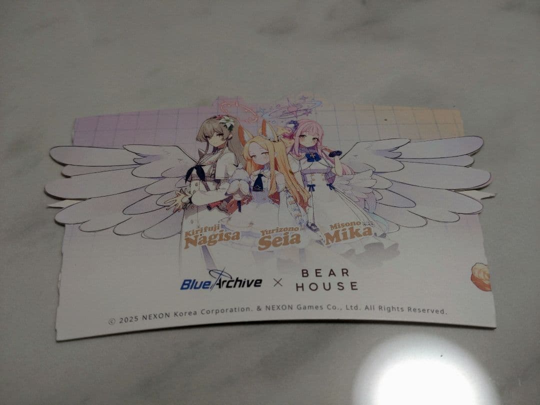 【タイ限定】ブルーアーカイブ BEARHOUSEコラボ【セイヤ】フルセット