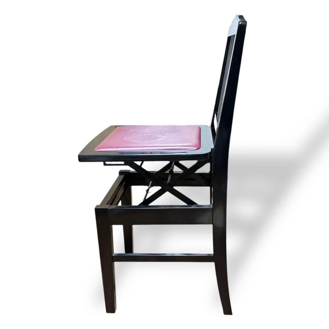 YAMAHA 背付ピアノ椅子 トムソン椅子 ヤマハ No.5 PI5