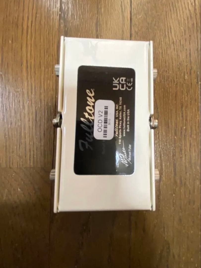 【美品】Fulltone OCD V2