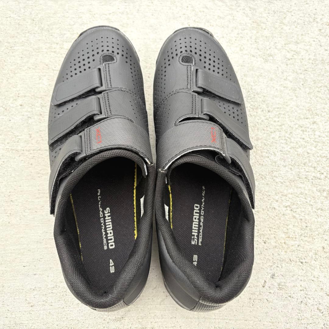 SHIMANO ロードバイクシューズ XC100 SPD 43.0(27.2)
