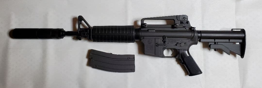 東京マルイ　M4A1　サイレンサー　電動ガンボーイズ　カスタム　改修品　10禁