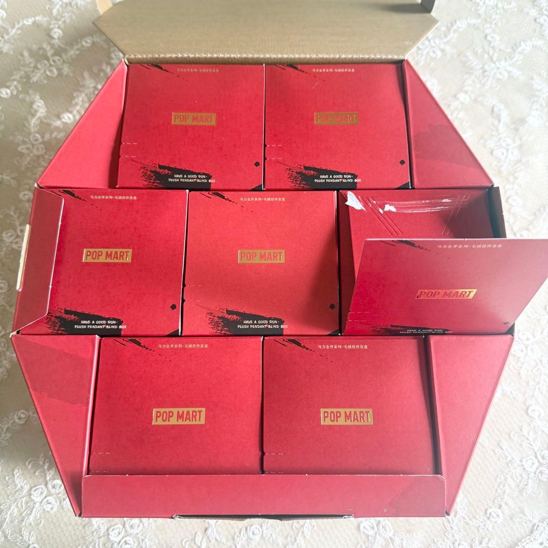 【正規品】POPMART Have a Good Run 馬力全開 アソート