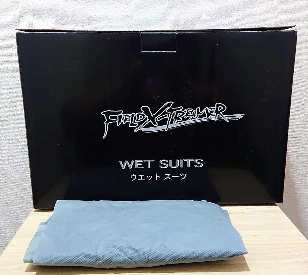 新品】 阪神素地 ウエットスーツ ダイビング 4点セット スポンジ厚さ5mm