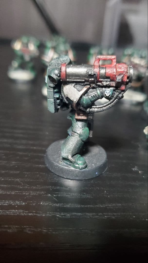 ウォーハンマー40k スペースマリーン戦術部隊。ミニチュア20体