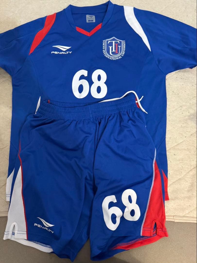 東京国際大学 サッカー部 ユニフォーム ジャージ　その他　まとめセット