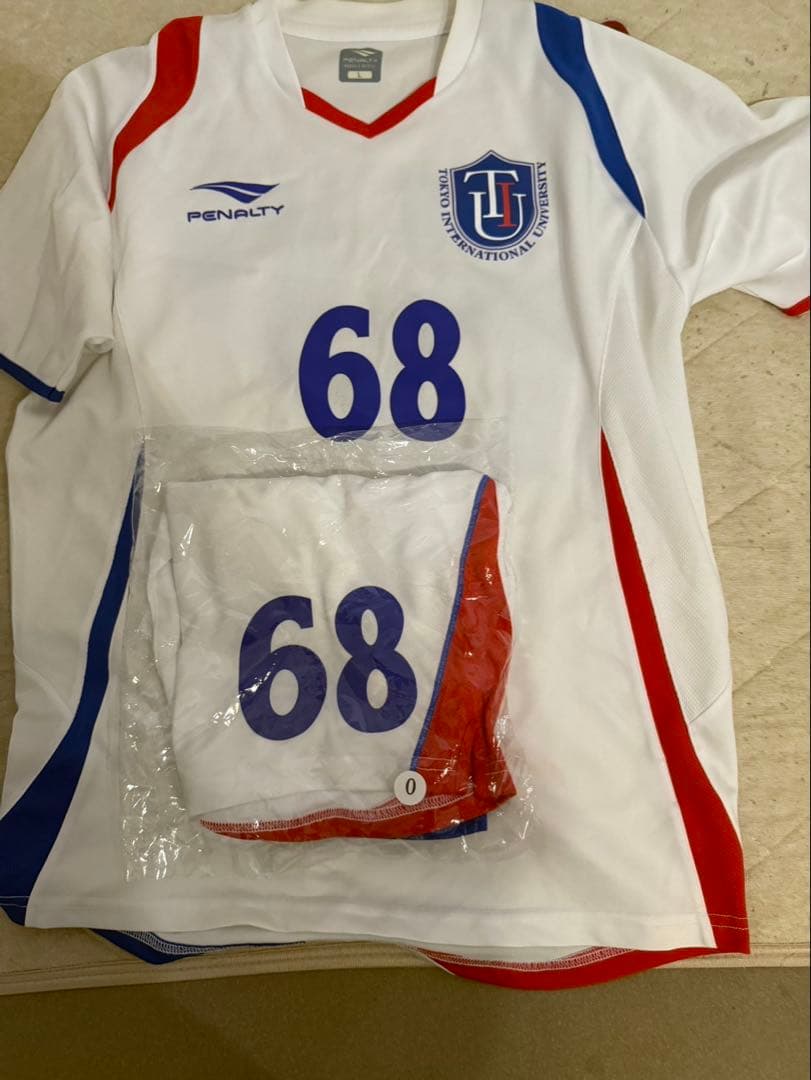 東京国際大学 サッカー部 ユニフォーム ジャージ　その他　まとめセット